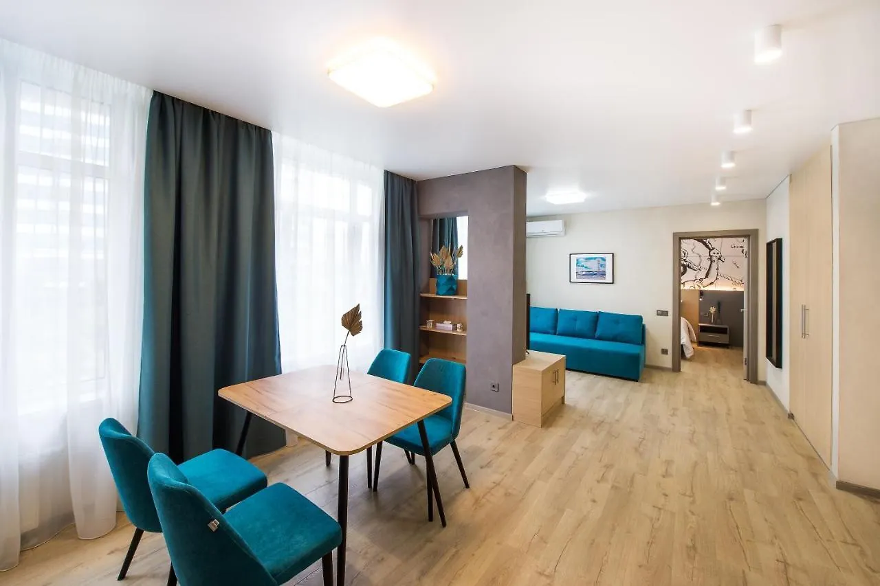Orion Apartments 基輔 公寓式酒店