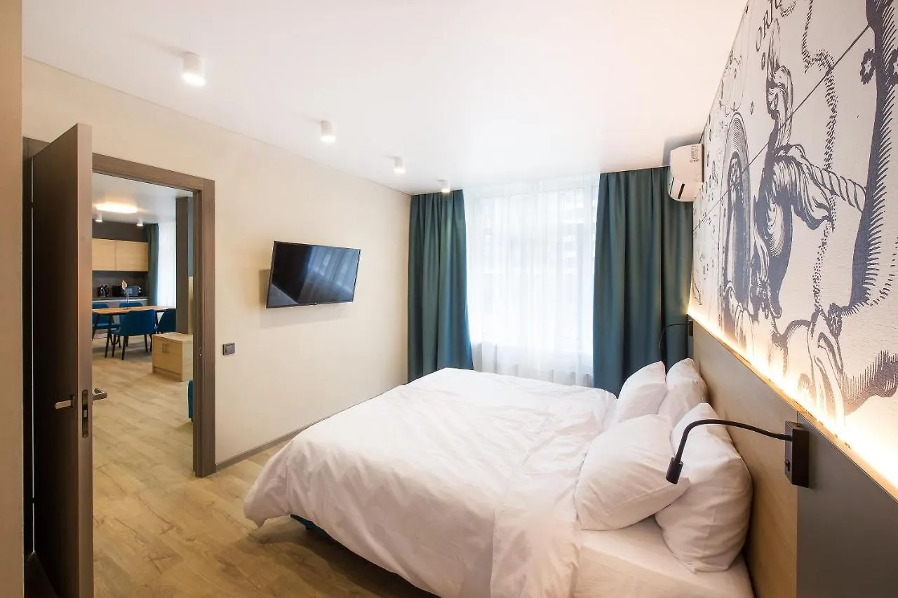 كييف Orion Apartments شقة فندقية