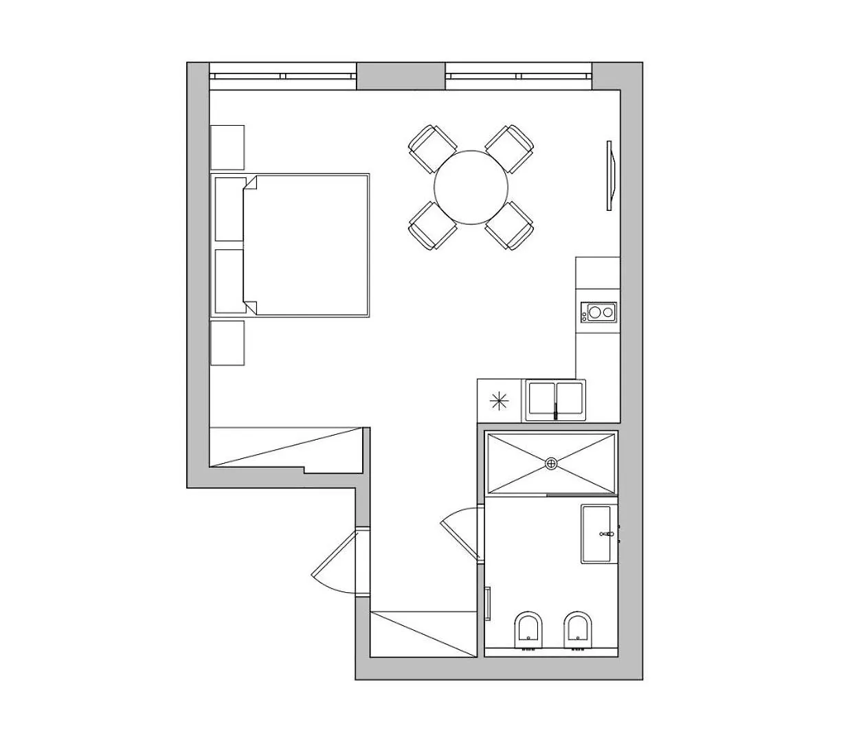 كييف Orion Apartments 0*,