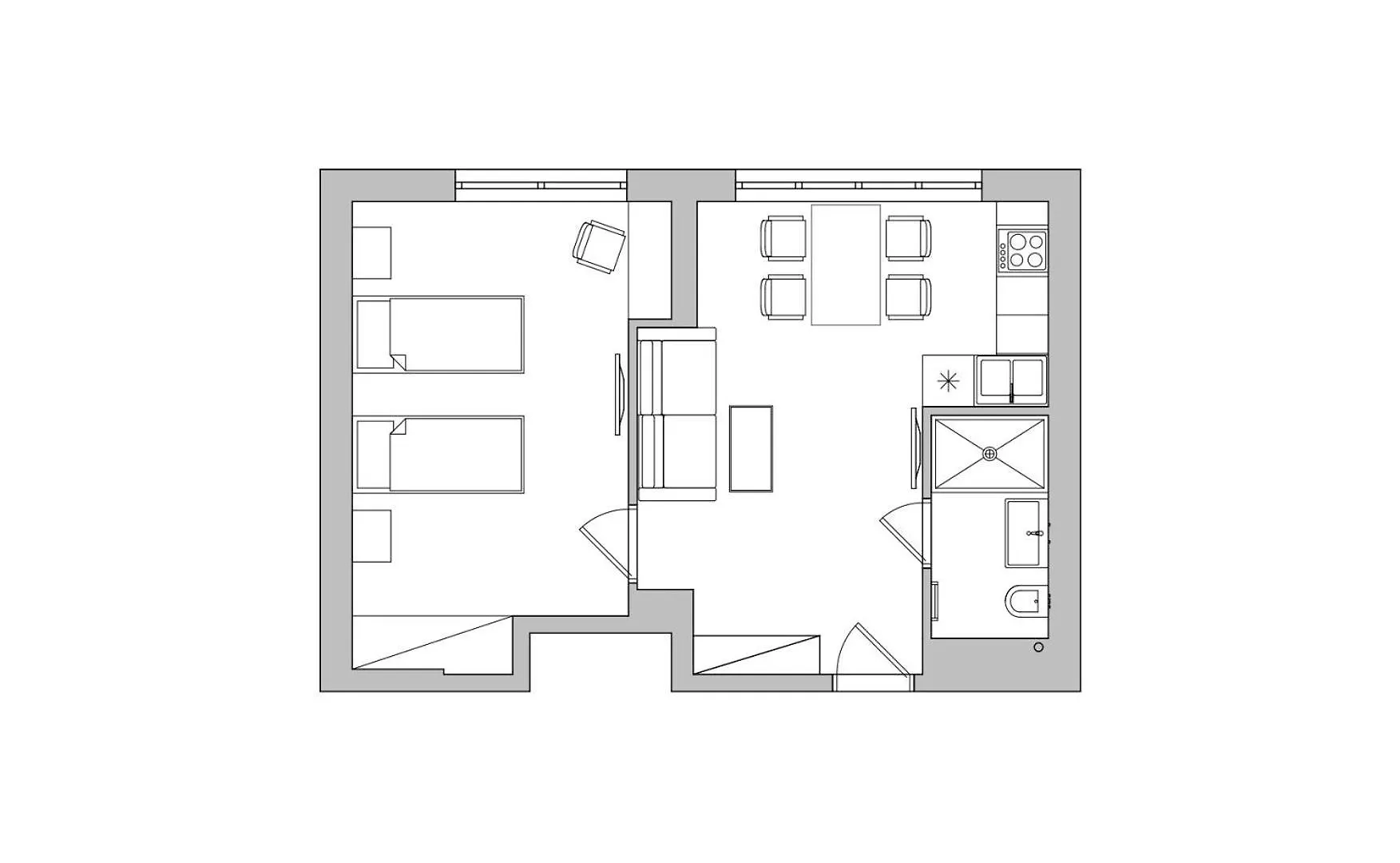 كييف Orion Apartments شقة فندقية