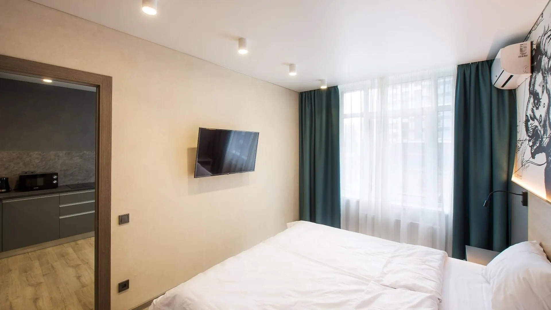 Aparthotel Orion Apartments Kyiv Ukraine